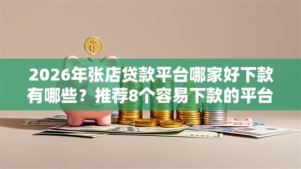2026年张店贷款平台哪家好下款有哪些？推荐8个容易下款的平台