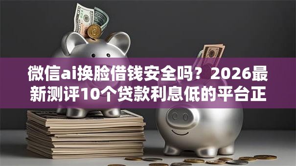 微信ai换脸借钱安全吗？2026最新测评10个贷款利息低的平台正规