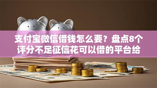 支付宝微信借钱怎么要?盘点8个评分不足征信花可以借的平台给你参考 支付宝微信借钱怎么要?盘点8个评分不足征信花可以借的平台给你参考