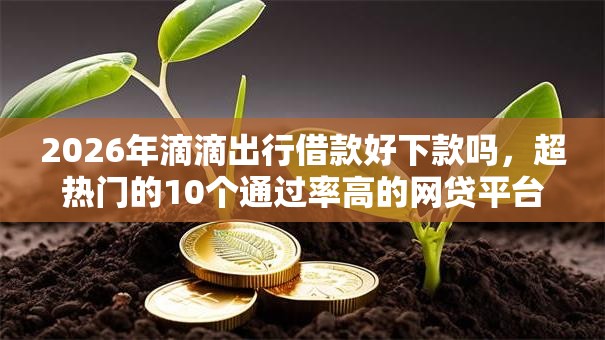 2026年滴滴出行借款好下款吗,超热门的10个通过率高的网贷平台推荐 2026年滴滴出行借款好下款吗,超热门的10个通过率高的网贷平台推荐