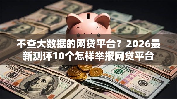 不查大数据的网贷平台？2026最新测评10个怎样举报网贷平台