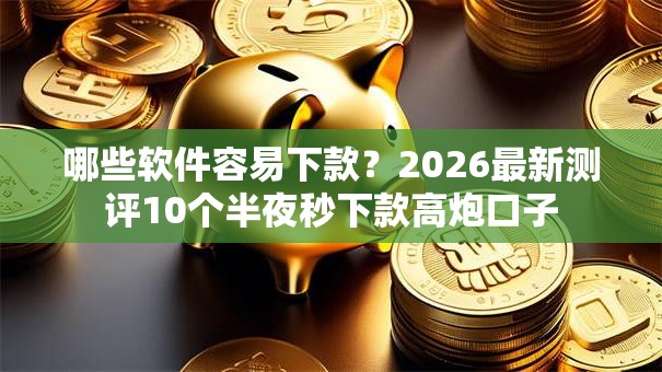 哪些软件容易下款?2026最新测评10个半夜秒下款高炮口子 哪些软件容易下款?2026最新测评10个半夜秒下款高炮口子