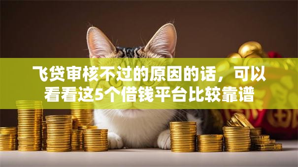 飞贷审核不过的原因的话,可以看看这5个借钱平台比较靠谱 飞贷审核不过的原因的话,可以看看这5个借钱平台比较靠谱