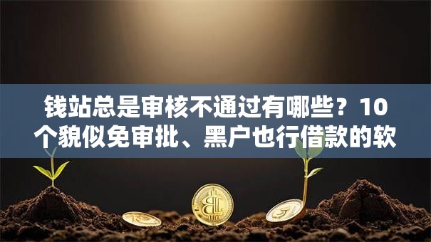 钱站总是审核不通过有哪些？10个貌似免审批、黑户也行借款的软件合集