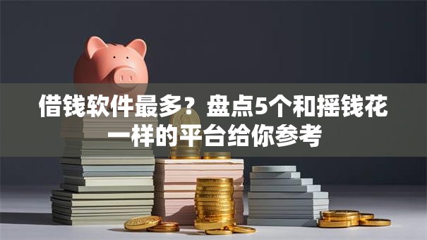 借钱软件最多？盘点5个和摇钱花一样的平台给你参考