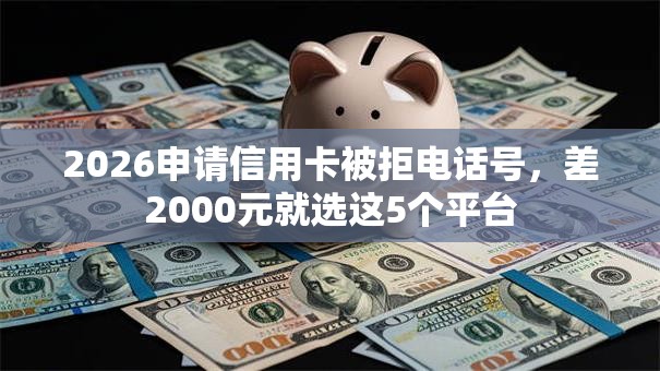 2026申请信用卡被拒电话号,差2000元就选这5个平台 2026申请信用卡被拒电话号,差2000元就选这5个平台