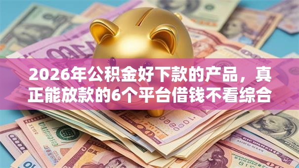 2026年公积金好下款的产品,真正能放款的6个平台借钱不看综合评分推荐 2026年公积金好下款的产品,真正能放款的6个平台借钱不看综合评分推荐