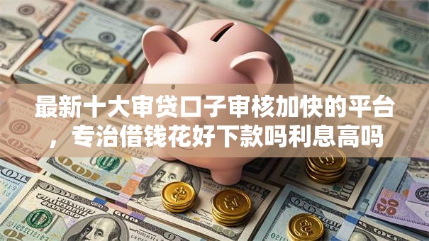 最新十大审贷口子审核加快的平台，专治借钱花好下款吗利息高吗