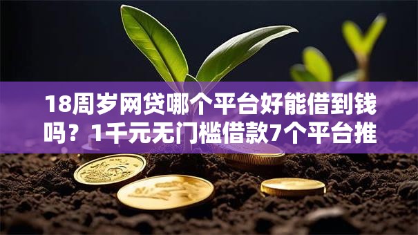 18周岁网贷哪个平台好能借到钱吗?1千元无门槛借款7个平台推荐 18周岁网贷哪个平台好能借到钱吗?1千元无门槛借款7个平台推荐