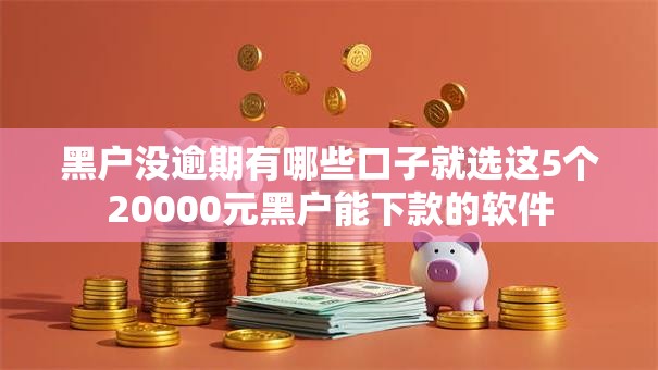 黑户没逾期有哪些口子就选这5个20000元黑户能下款的软件 黑户没逾期有哪些口子就选这5个20000元黑户能下款的软件
