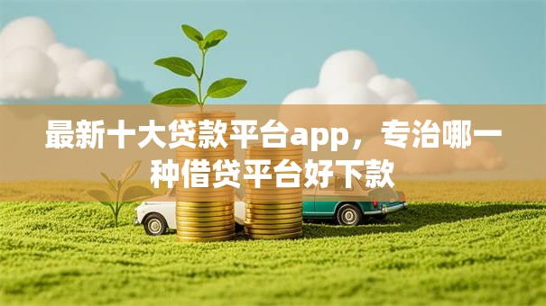 最新十大贷款平台app，专治哪一种借贷平台好下款