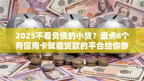2025不看负债的小贷?盘点8个有信用卡就能贷款的平台给你参考 2025不看负债的小贷?盘点8个有信用卡就能贷款的平台给你参考