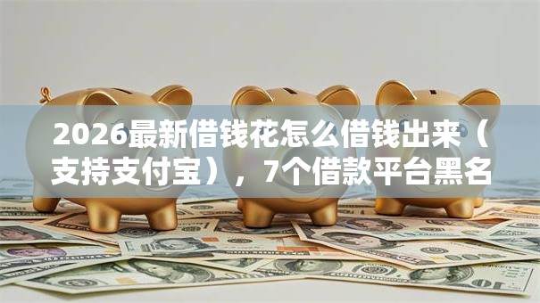 2026最新借钱花怎么借钱出来（支持支付宝），7个借款平台黑名单可以借钱无私分享