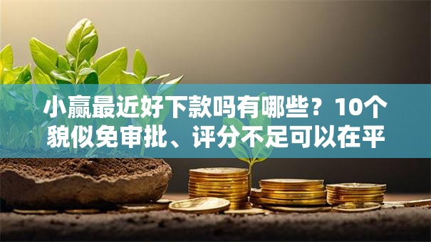小赢最近好下款吗有哪些?10个貌似免审批、评分不足可以在平台借钱合集 小赢最近好下款吗有哪些?10个貌似免审批、评分不足可以在平台借钱合集