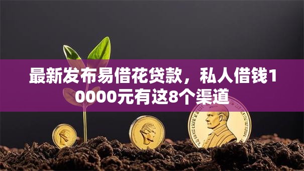 最新发布易借花贷款，私人借钱10000元有这8个渠道