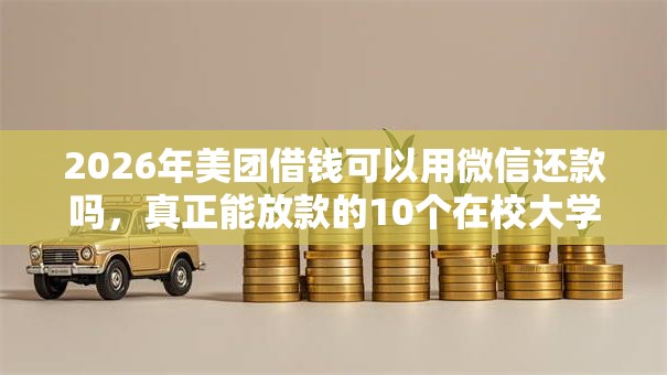 2026年美团借钱可以用微信还款吗，真正能放款的10个在校大学生贷款平台推荐