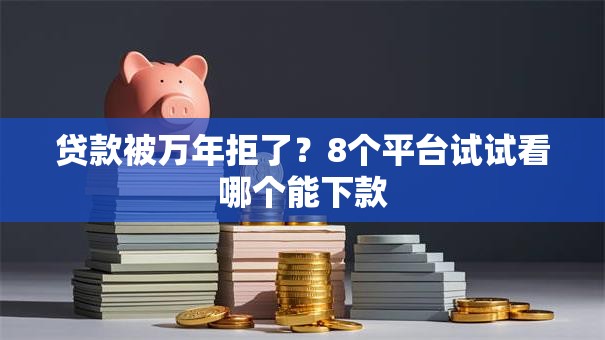 贷款被万年拒了?8个平台试试看哪个能下款 贷款被万年拒了?8个平台试试看哪个能下款