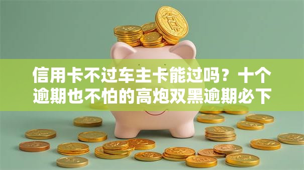 信用卡不过车主卡能过吗？十个逾期也不怕的高炮双黑逾期必下款口子