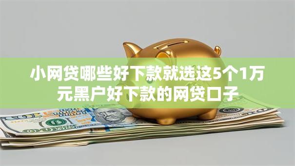小网贷哪些好下款就选这5个1万元黑户好下款的网贷口子