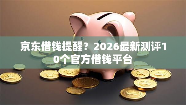京东借钱提醒?2026最新测评10个官方借钱平台 京东借钱提醒?2026最新测评10个官方借钱平台