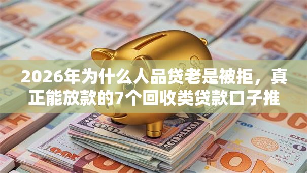 2026年为什么人品贷老是被拒,真正能放款的7个回收类贷款口子推荐 2026年为什么人品贷老是被拒,真正能放款的7个回收类贷款口子推荐