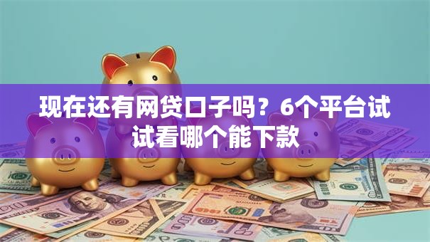 现在还有网贷口子吗？6个平台试试看哪个能下款