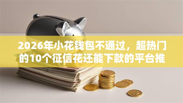 2026年小花钱包不通过，超热门的10个征信花还能下款的平台推荐