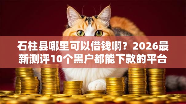 石柱县哪里可以借钱啊?2026最新测评10个黑户都能下款的平台 石柱县哪里可以借钱啊?2026最新测评10个黑户都能下款的平台