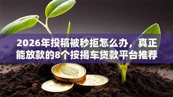 2026年投稿被秒拒怎么办，真正能放款的8个按揭车贷款平台推荐