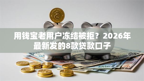 用钱宝老用户冻结被拒？2026年最新发的8款贷款口子