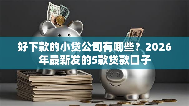 好下款的小贷公司有哪些?2026年最新发的5款贷款口子 好下款的小贷公司有哪些?2026年最新发的5款贷款口子