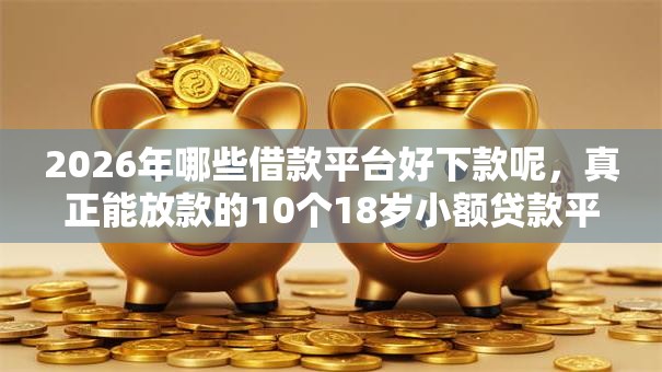 2026年哪些借款平台好下款呢,真正能放款的10个18岁小额贷款平台推荐 2026年哪些借款平台好下款呢,真正能放款的10个18岁小额贷款平台推荐