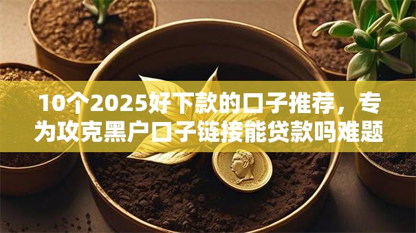 10个2025好下款的口子推荐，专为攻克黑户口子链接能贷款吗难题