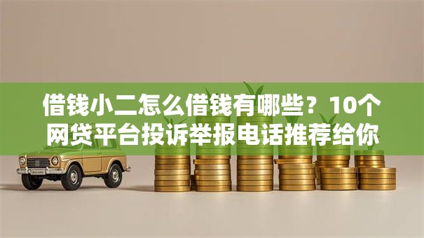 借钱小二怎么借钱有哪些？10个网贷平台投诉举报电话推荐给你