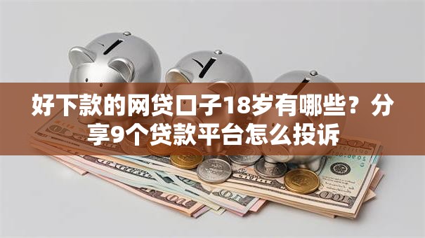 好下款的网贷口子18岁有哪些？分享9个贷款平台怎么投诉