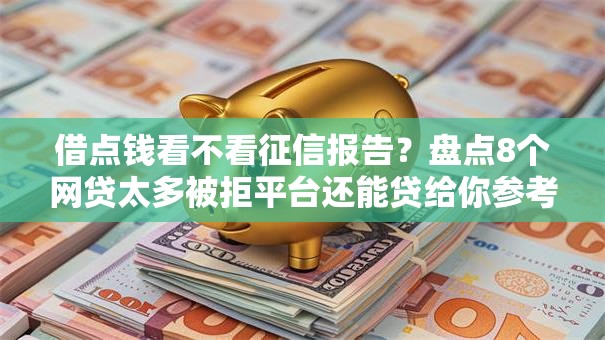 借点钱看不看征信报告?盘点8个网贷太多被拒平台还能贷给你参考 借点钱看不看征信报告?盘点8个网贷太多被拒平台还能贷给你参考