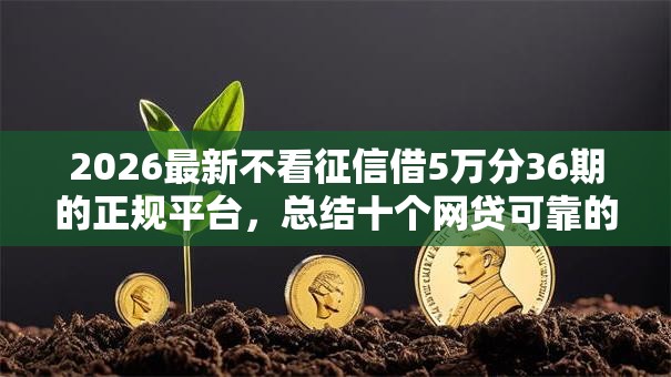 2026最新不看征信借5万分36期的正规平台,总结十个网贷可靠的平台! 2026最新不看征信借5万分36期的正规平台,总结十个网贷可靠的平台!