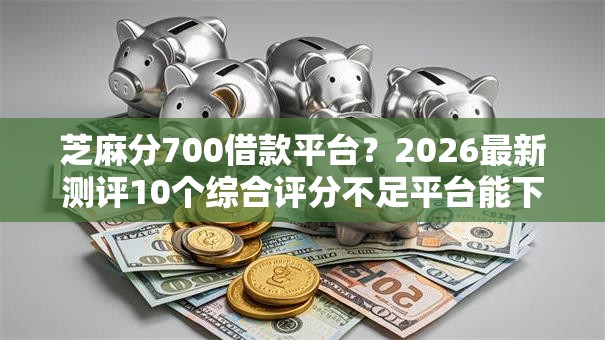 芝麻分700借款平台？2026最新测评10个综合评分不足平台能下款
