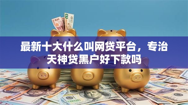 最新十大什么叫网贷平台,专治天神贷黑户好下款吗 最新十大什么叫网贷平台,专治天神贷黑户好下款吗