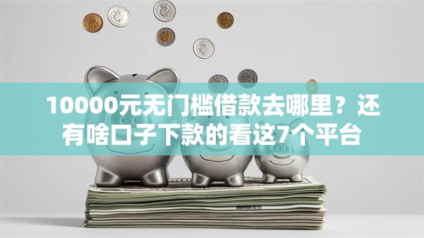 10000元无门槛借款去哪里？还有啥口子下款的看这7个平台