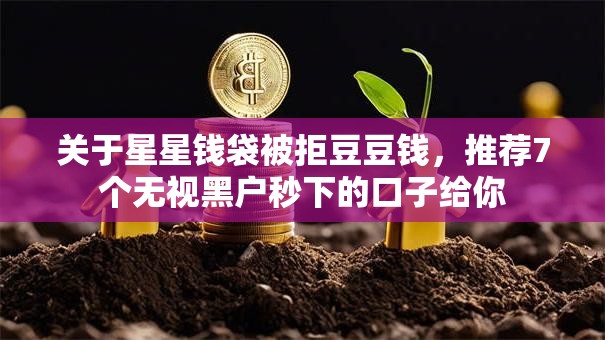 关于星星钱袋被拒豆豆钱，推荐7个无视黑户秒下的口子给你