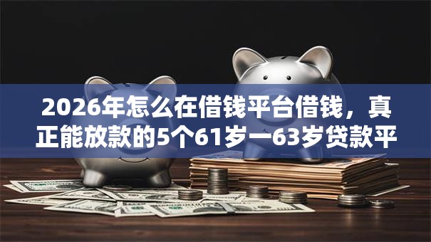 2026年怎么在借钱平台借钱，真正能放款的5个61岁一63岁贷款平台推荐