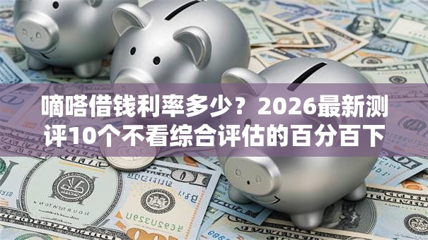 嘀嗒借钱利率多少?2026最新测评10个不看综合评估的百分百下款的软件 嘀嗒借钱利率多少?2026最新测评10个不看综合评估的百分百下款的软件