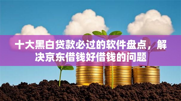 十大黑白贷款必过的软件盘点,解决京东借钱好借钱的问题 十大黑白贷款必过的软件盘点,解决京东借钱好借钱的问题