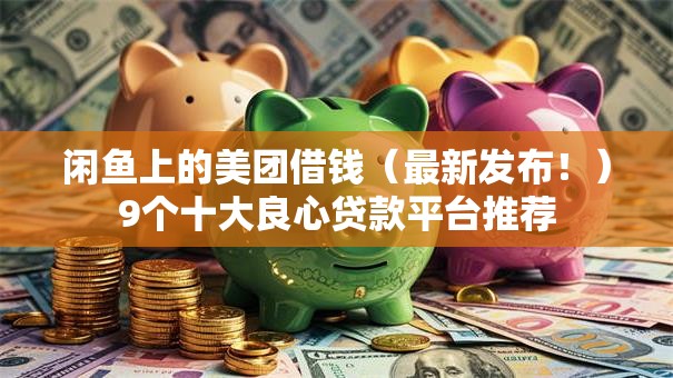 闲鱼上的美团借钱（最新发布！）9个十大良心贷款平台推荐