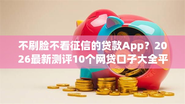 不刷脸不看征信的贷款App?2026最新测评10个网贷口子大全平台 不刷脸不看征信的贷款App?2026最新测评10个网贷口子大全平台