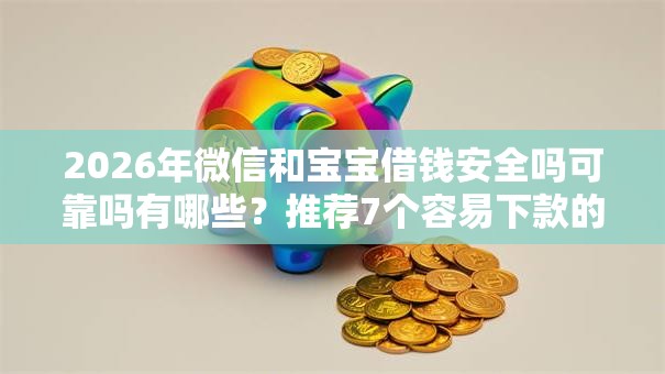 2026年微信和宝宝借钱安全吗可靠吗有哪些？推荐7个容易下款的平台