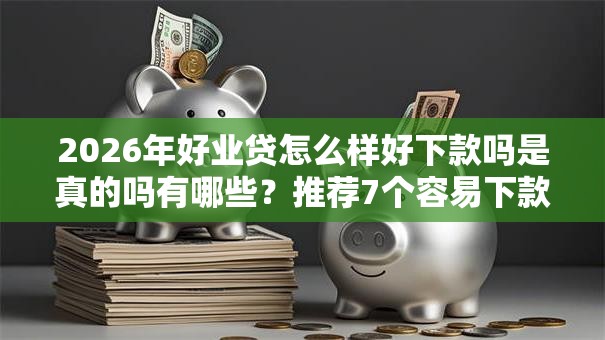 2026年好业贷怎么样好下款吗是真的吗有哪些?推荐7个容易下款的平台 2026年好业贷怎么样好下款吗是真的吗有哪些?推荐7个容易下款的平台