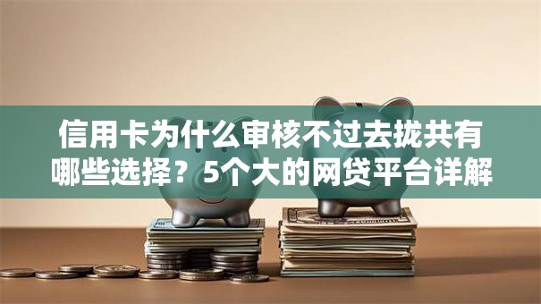 信用卡为什么审核不过去拢共有哪些选择?5个大的网贷平台详解 信用卡为什么审核不过去拢共有哪些选择?5个大的网贷平台详解
