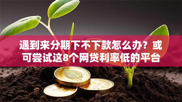 遇到来分期下不下款怎么办？或可尝试这8个网贷利率低的平台